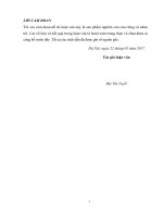 Giải pháp tăng cường hiệu quả quản lý chi phí thi công xây dựng tại công ty Đức Hương : Luận văn thạc sĩ Chuyên ngành Quản lý xây dựng