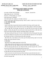 KE HOACH CA NHAN 2018-2019