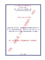 Phát triển dịch vụ thanh toán không dùng tiền mặt tại ngân hàng thương mại cổ phần đầu tư và phát triển việt nam – chi nhánh quảng bình 