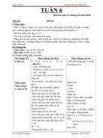 Giáo án lớp 1 tuần 6 năm học 2018 2019 (3) 