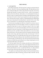 Phân tích tình hình huy động vốn từ tiền gửi tiết kiệm tại ngân hàng TMCP đầu tư và phát triển việt nam chi nhánh trà vinh (tt) 