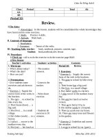 Giáo án lịch sử 8 cả năm