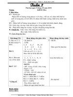 Giáo án lớp 1 tuần 7 năm học 2018 2019  (1) 