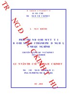 Phát triển bảo hiểm y tế tại bảo hiểm xã hội thành phố đồng hới, tỉnh quảng bình 