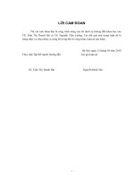 Nghiên cứu mô phỏng số bôi trơn thủy động ổ đầu to thanh truyền của động đốt trong 