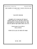 Nghiên cứu áp dụng kỹ thuật thông khí áp lực dương liên tục Boussignac (CPAP-B) trong xử trí trước bệnh viện khó thở cấp cứu (TT)