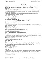 Giáo án lớp 3 tuần 6 năm học 2018 2019 (3) 