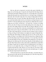 Tiểu luận quản lý nhà nước về báo chí