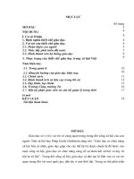 Tiểu luận xã hội học giáo dục