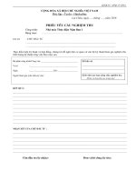 13 MTQ-13-GSCL (Phieu yeu cau nghiem thu)