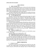 Một số phương pháp trong phân môn vẽ theo mẩu