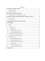 XỬ LÝ KIM LOẠI NẶNG TRONG NƯỚC NGẦM BẰNG PHƯƠNG PHÁP HẤP PHỤ