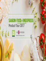 Proposal SAIGON FOOD