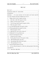 LUẬN VĂN TỐT NGHIỆP : THỰC TRẠNG CÔNG TÁC KẾ TOÁN NGUYÊN VẬT LIỆU TẠI CÔNG TY TNHH CƠ NHIỆT ĐIỆN LẠNH BÁCH KHOA