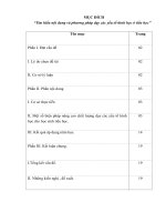 skkn tìm hiểu nội dung và phương pháp dạy các yếu tố hình học ở tiểu học