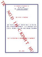 QUẢN lý vốn đầu tư xây DỰNG cơ bản BẰNG NGUỐN vốn NGÂN SÁCH NHÀ nước tại BAN QUẢN lý các dự án HUYỆN bố TRẠCH, TỈNH QUẢNG BÌNH 