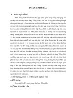 Sáng kiến kinh nghiệm một số kinh nghiệm dạy và học phân môn luyện từ và câu ở lớp 2 