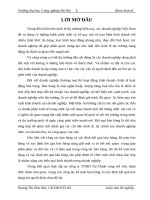 Luận văn tốt nghiệp : Tổ chức công tác kế toán bán hàng và xác định kết quả bán hàng tại công ty TNHH Tài Thịnh