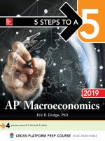 5 steps to a 5 AP macroeconomics 2019 