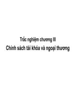 Tracnghiem ch3 chinh sach tai khoa va ngoai thuong compatibility mode