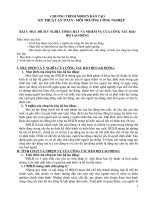 giao trinh KỸ THUẬT AN TOÀN  MÔI TRƯỜNG CÔNG NGHIỆP