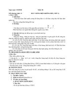 Giáo án vật lý 11 mẫu mới 4 bước DONG DIEN KHONG DOI TIET 11 -12