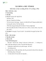 Tài liệu về kiến thức cơ bản và những đề thi về Vợ Chồng A Phủ của Tô Hoài