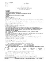 giáo án Lý 10 soạn theo hướng phát triển năng lực