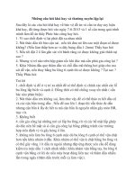 Những câu hỏi khá hay và thường xuyên lặp lại trong đồ án chi tiết máy đại học bách khoa hà nội