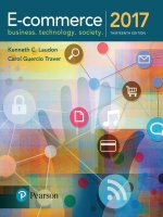 Laudon’s e commerce 13th edition 2017 
