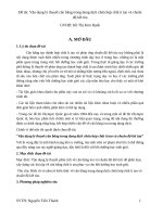 Vận dụng lý thuyết cân bằng trong dung dịch chứa hợp chất ít tan và chuẩn độ kết tủa