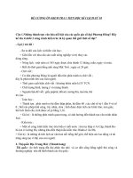 ĐỀ CƯƠNG ÔN KIEM TRA 1 TIET HỌC KÌ I LỊCH SỬ 10