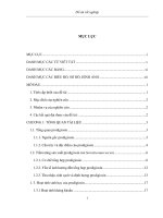 Tinh sạch sắc tố prodigiosin do vi khuẩn serratia marcescens tổng hợp trên môi trường đậu phộng và khảo sát hoạt tính sinh học của các sản phẩm tinh sạch 
