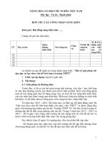 Sáng kiến kinh nghiệm vê một số giải pháp chỉ đạo dạy và học theo chủ đề tích hợp ở trường THPT