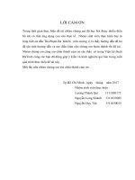 Nghiên cứu thiết kế và chế tạo máy pha cà phê 