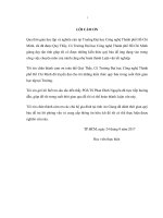 Phát triển du lịch cộng đồng tại tỉnh an giang 