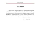 Nghiên cứu khả năng ứng dụng chitosan hòa tan trong nước và bảo quản đậu hũ được sản xuất theo phương pháp kết tủa bằng nước chua 