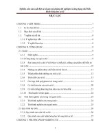 Nghiên cứu sản xuất bột sa kê quy mô phòng thí nghiệm và ứng dụng chế biến bánh bông lan sa kê