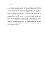 Tác động tỷ lệ sở hữu quản lý đến khả năng sinh lời của các doanh nghiệp niêm yết trên sàn giao dịch chứng khoán thành phố hồ chí minh 