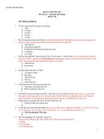 ĐỀ thi môn nội TRÚ sản KHOA 2017 YDS 