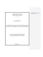 Phát triển tín dụng bán lẻ tại ngân hàng thương mại cổ phần đầu tư và phát triển việt nam – chi nhánh thái hà 