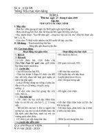 GIAO AN TUAN 1 TUAN 5 LOP 5