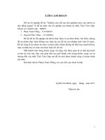 Nghiên cứu chế tạo thử nghiệm máy cán nhôm có dao động ngang 