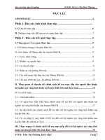 Đánh giá kết quả thực hiện chính sách hỗ trợ trực tiếp đối với hộ nghèo tại vùng khó khăn trên địa bàn huyện Đăk Hà, tỉnh Kon Tum