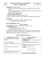 Chuong 5 bang can bac hai, luyện thi lớp 10 chuyên đề rút gọn biểu thức có lời giải hay
