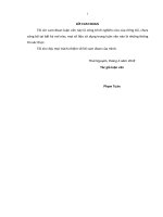 Quản trị nhân lực tại ngân hàng TMCP đầu tư và phát triển việt nam   chi nhánh nam thái nguyên