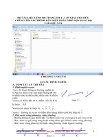 Các bài giảng trọng tâm theo chuyên đề hình học 10   nguyễn phú khánh 