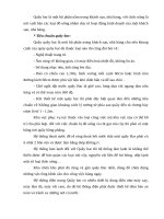 Nghiệp vụ pha chế quầy bar 