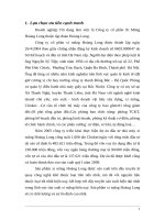 Phân tích năng lực cạnh tranh của công ty CP xi măng hoàng long 