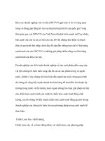 những hạn chế về khả năng cạnh tranh của các DNVVN và những giải pháp nhằm nâng cao khả năng cạnh tranh 